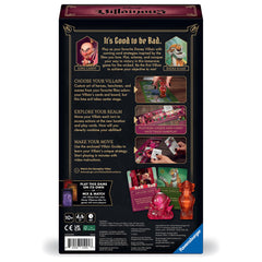 Ravensburger Disney Villainous Sugar & Spite rulebook and guides for quick learning.