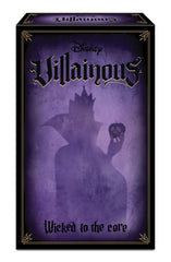 Ravensburger Disney Villainous Wicked to the Core instruction manual clarifies rules for new players