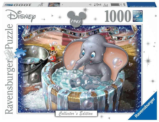 Ravensburger Dumbo puzzle collector edition image, ideal for family puzzle night.