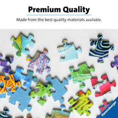 Ravensburger submarine scene puzzle for game night