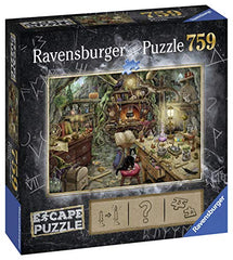 Ravensburger family game night idea with escape puzzle