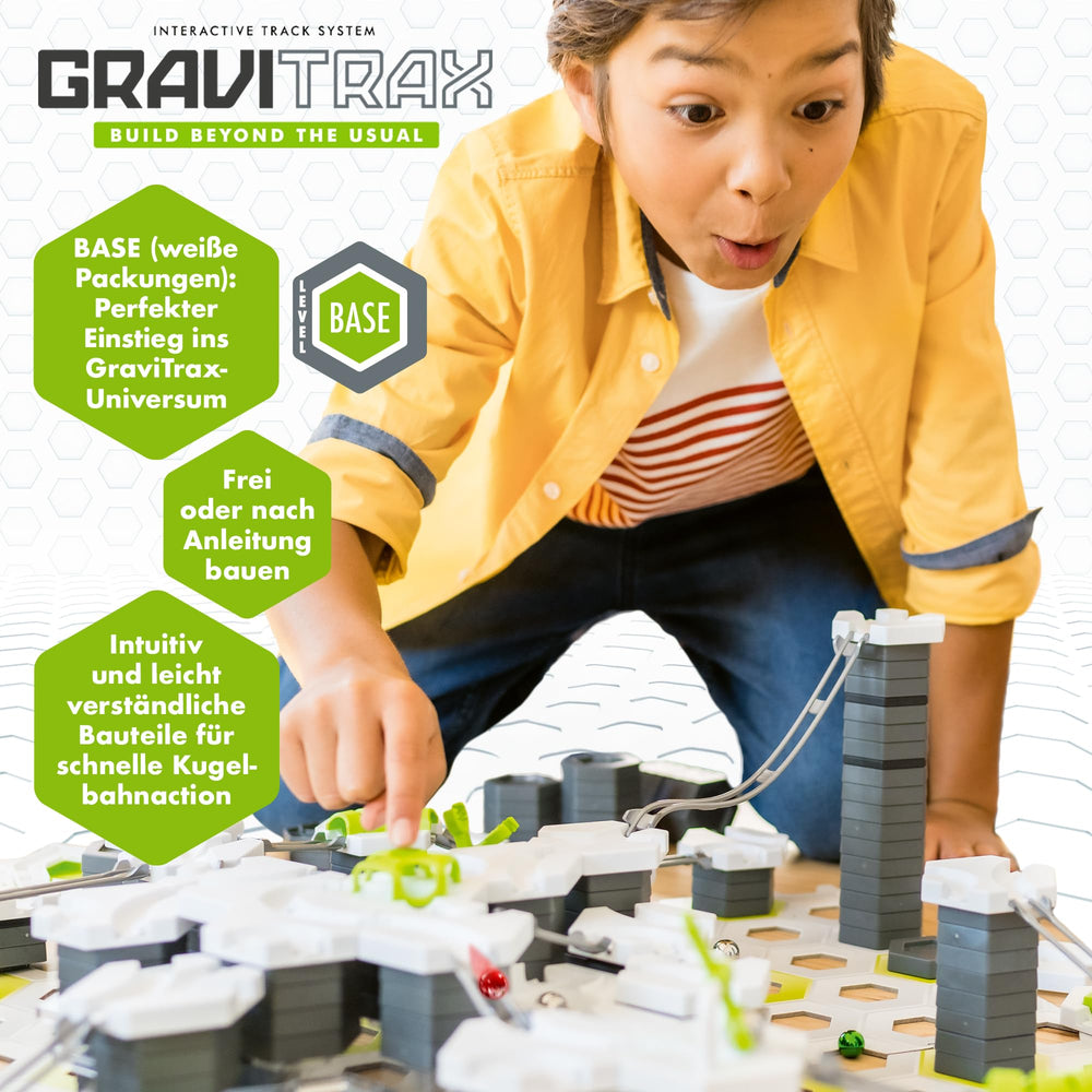 Ravensburger Gravitrax Bridges Expansion short tracks for quick setups