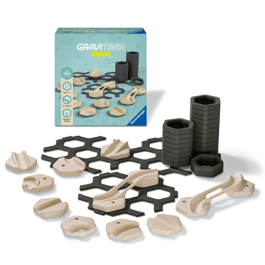 Ravensburger GraviTrax Extension Trax marble run components expand play for larger tracks