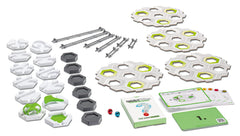 Ravensburger GraviTrax height-tile adjusts marble launch heights for variety and speed.