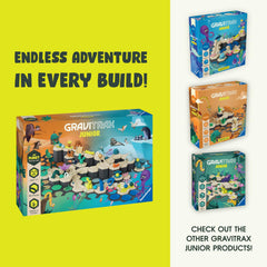 Modular pieces enable expandable challenges for growing minds