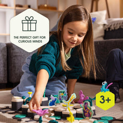 Ravensburger GraviTrax Junior starting plate simplifies setup.