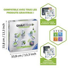Ravensburger Gravitrax Power Extension Interaction compatibility with other sets for expanded play.