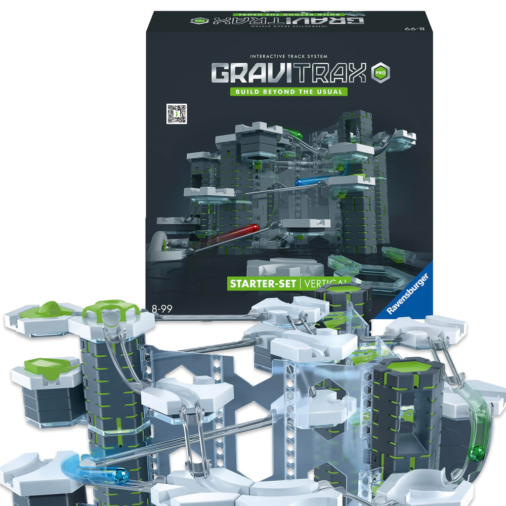 Ravensburger GraviTrax PRO Starter Set gravity track offers hands-on STEM exploration