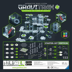 Ravensburger GraviTrax Pro vertical set pillars enable sturdy three-dimensional builds.