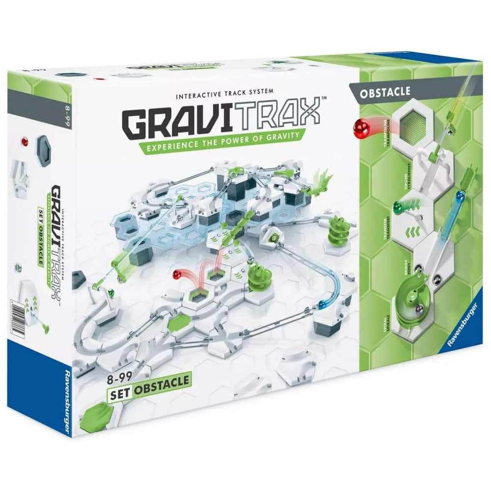 Ravensburger GraviTrax trampoline element adds bounce to dynamic marble challenges