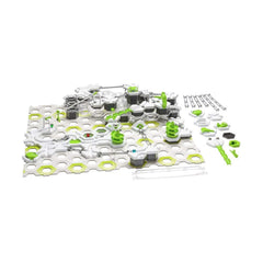 Ravensburger GraviTrax transfer element enables marble handoffs for complex routes