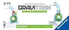 Ravensburger GraviTrax Vertical Cannon integrated into a larger track layout.