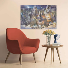 Ravensburger Harry Potter Hogwarts Castle Softclick piece-fit ensures snug, satisfying joins