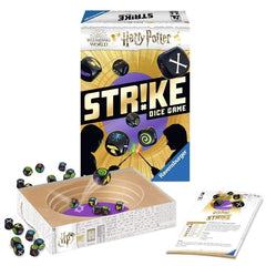Ravensburger Harry Potter Strike game night setup for family fun