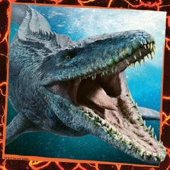 Ravensburger Instinct to Hunt 49-piece puzzle close-up highlights durable pieces