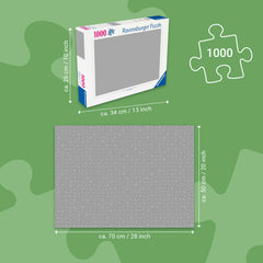 Premium interlocking puzzle pieces from Ravensburger Snow White set