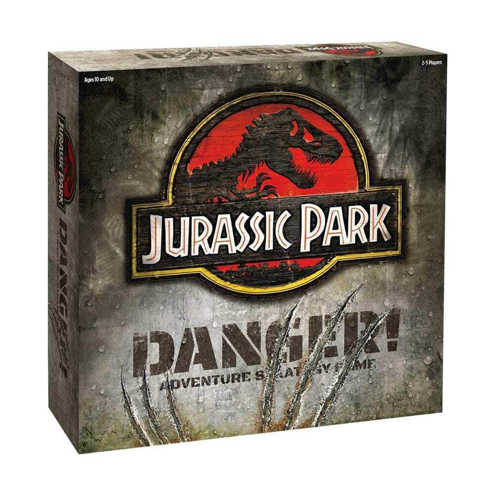 Ravensburger Jurassic Park Danger family playtime supports cooperative strategy for ages 10 and up.
