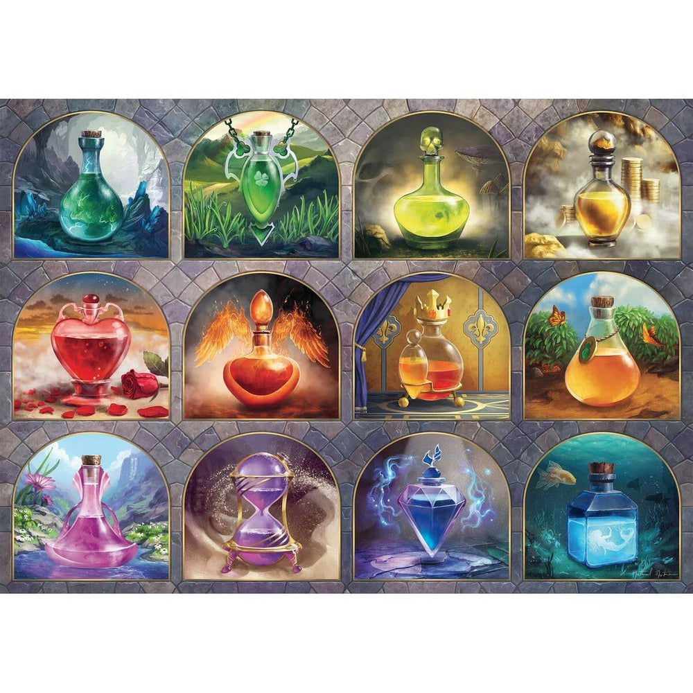 Ravensburger Magical Potions gift-ready packaging makes a thoughtful present.
