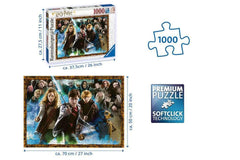 Ravensburger Magical Student Harry Potter puzzle detailed artwork sparks magical storytelling