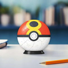 Ravensburger Master Ball puzzle-ball final form on a stand, ideal for collectors