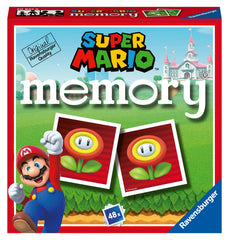 Ravensburger Memory Super Mario 48 cards laid out for a quick memory match