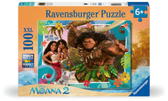 Ravensburger Moana 2 XXL pieces close-up for easy handling