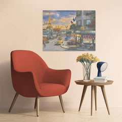 Ravensburger Paris Sunset thick cardboard ensures precise, frustration-free fitting.