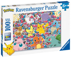 Ravensburger finished puzzle size 49x36cm image demonstrates generous play space