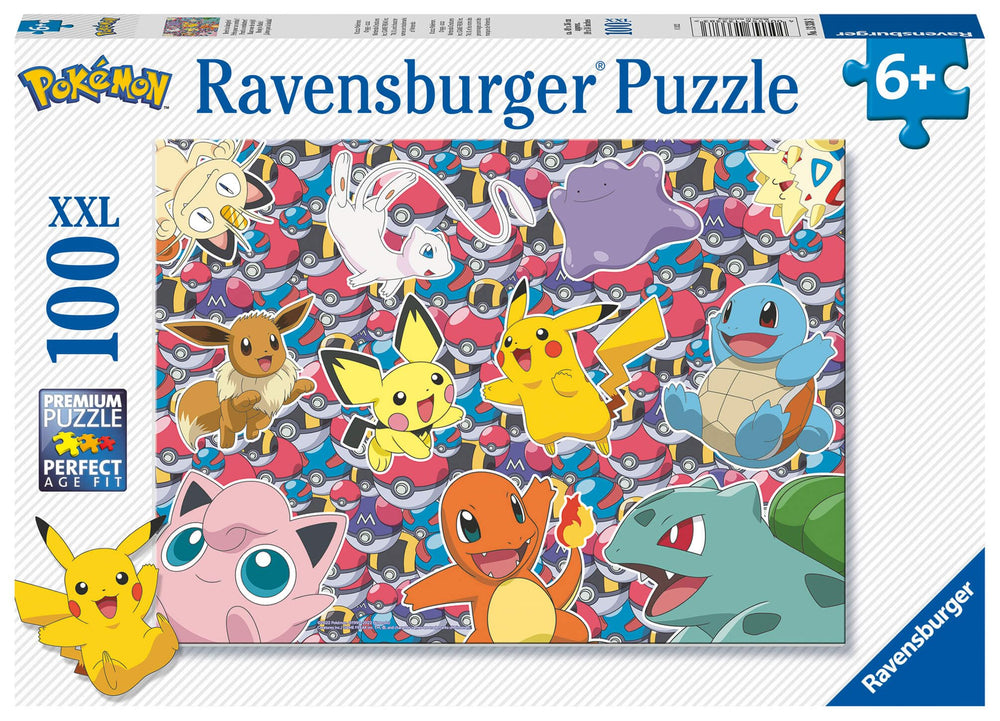 Ravensburger kids playing together image promotes shared family puzzle time