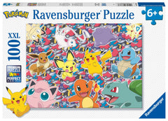 Ravensburger kids playing together image promotes shared family puzzle time
