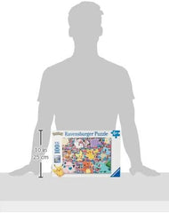 Ravensburger puzzle box front image shows kid-friendly packaging and age suitability