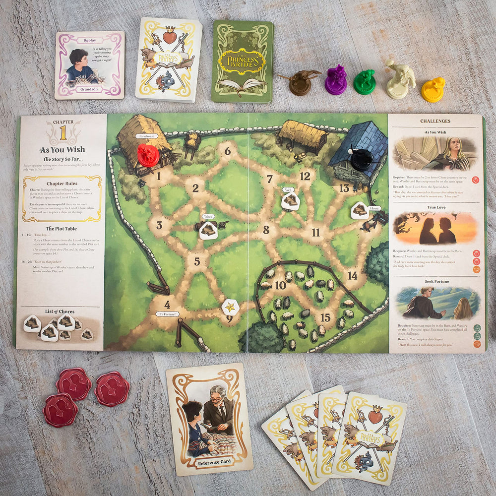 Ravensburger Princess Bride story cards spark new twists at every turn