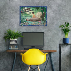 Ravensburger matte finish reduces glare for comfortable, extended puzzling sessions.