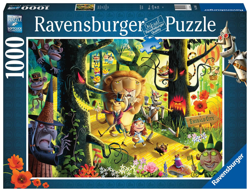 Ravensburger Softclick technology interlocks deliver precise fits for a calm, satisfying build