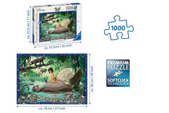 Ravensburger Softclick technology ensures perfect fit of Jungle Book pieces