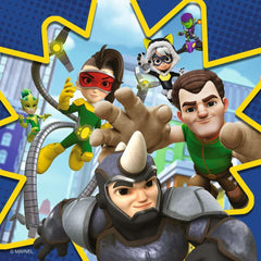 Ravensburger Spiderman Amazing Friends FSC-certified materials support responsible forest management.