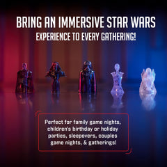Asajj Ventress figure fuels devious tactics in Ravensburger Star Wars Villainous.