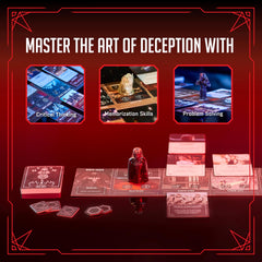 General Grievous figure brings high-stakes intrigue to Ravensburger Villainous sessions.