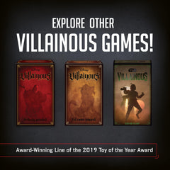 Moff Gideon figure introduces modern Empire flair to Ravensburger Villainous gameplay.