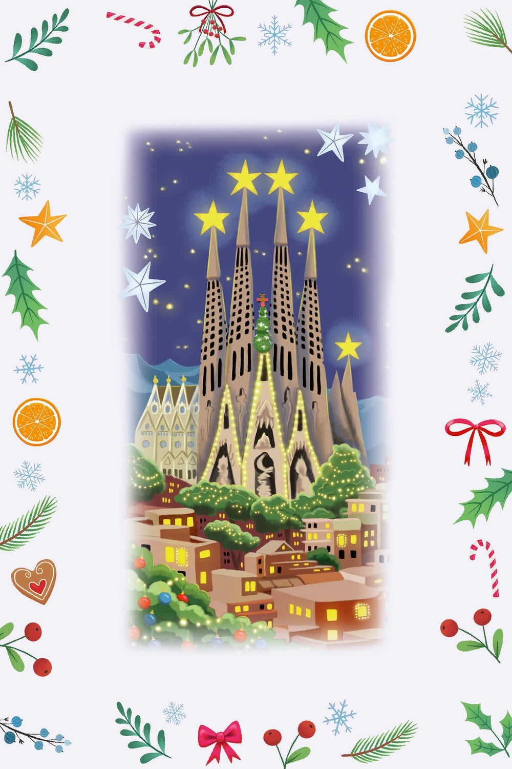 Ravensburger winter scene 05: festive market stalls for quiet, joyful December evenings.