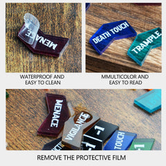 Ravonixis lifelink counter tokens for life total clarity