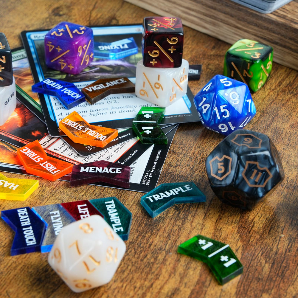 Ravonixis reach counter tokens to help range awareness in play