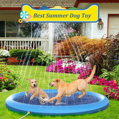 Raxurt large 87in pool suitable for big dogs.