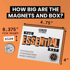 Rayliad durable magnets with fade-resistant lettering stay legible