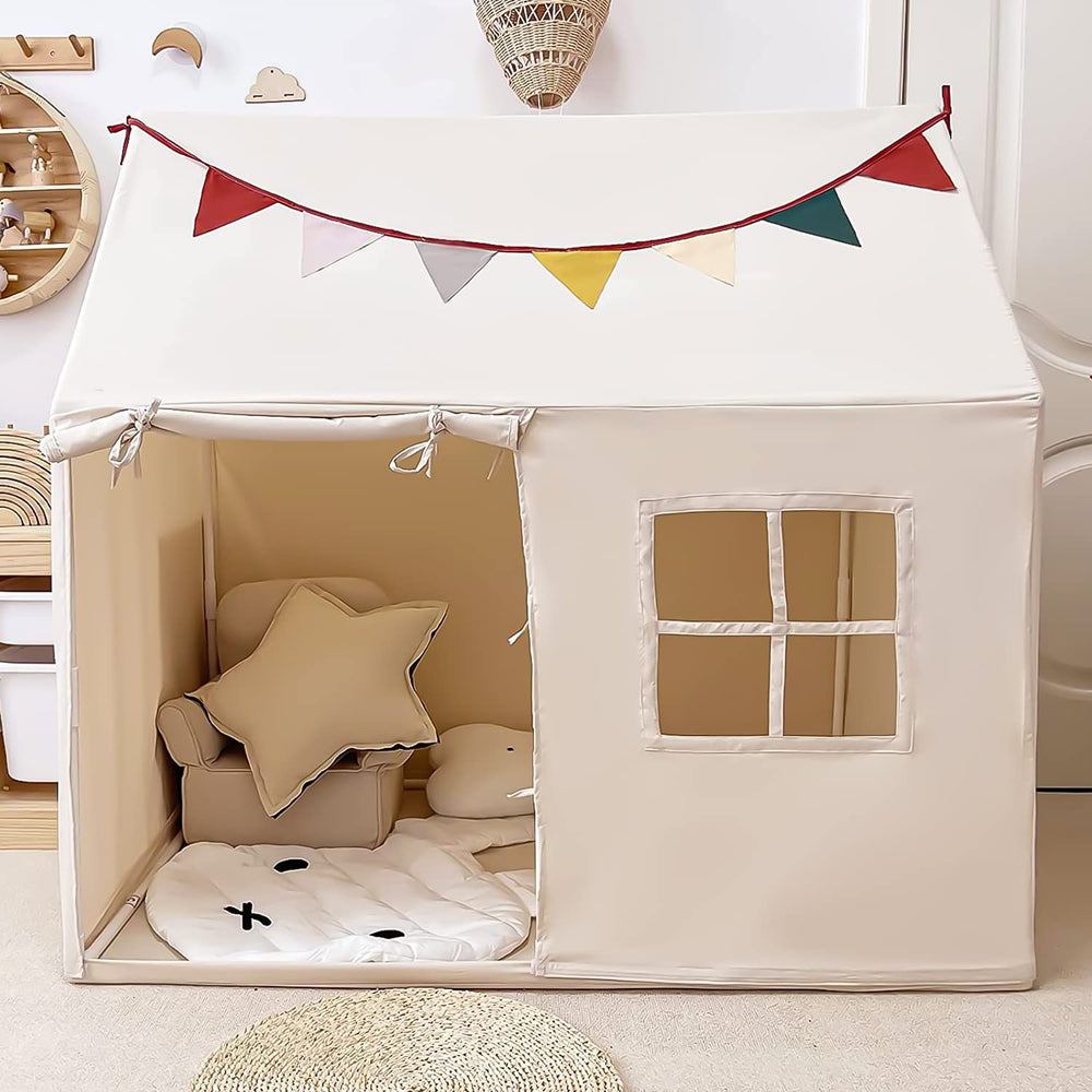 Razee Kids Tent indoor playhouse creates a cozy, imaginative space for kids.