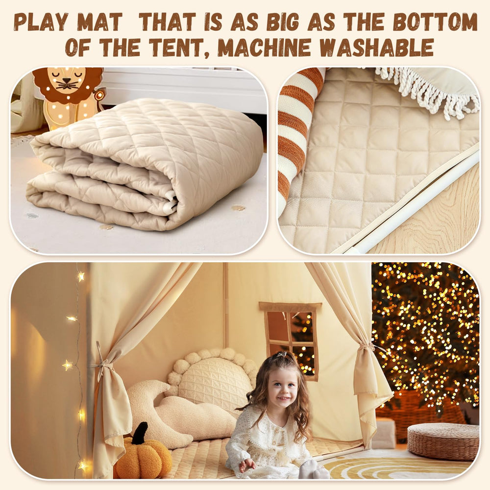 Razee princess cottage creates a magical girls' room for imaginative play.