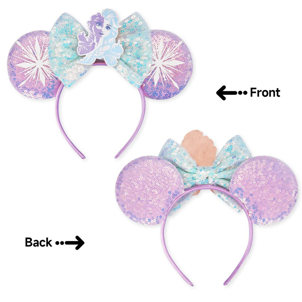 RAZKO Headband with 16 color options to match outfits.