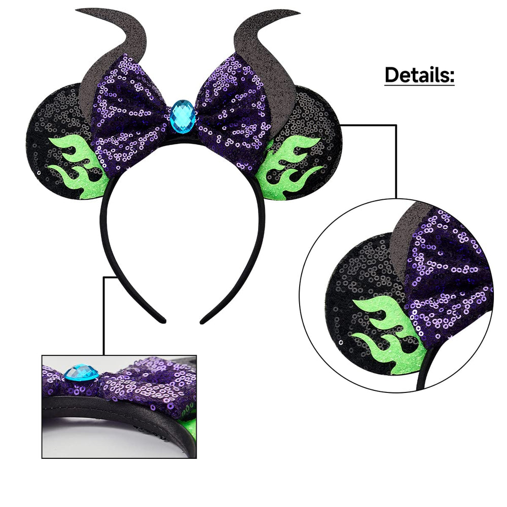 RAZKO 5-inch bow accent enhances playful, festive looks.