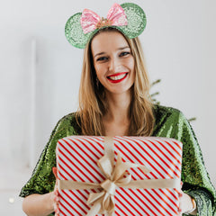 RAZKO mouse ears headband suitable for adults and children on many occasions
