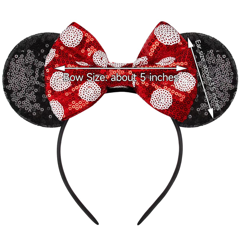 RAZKO headband packaging shows single mouse ears headband